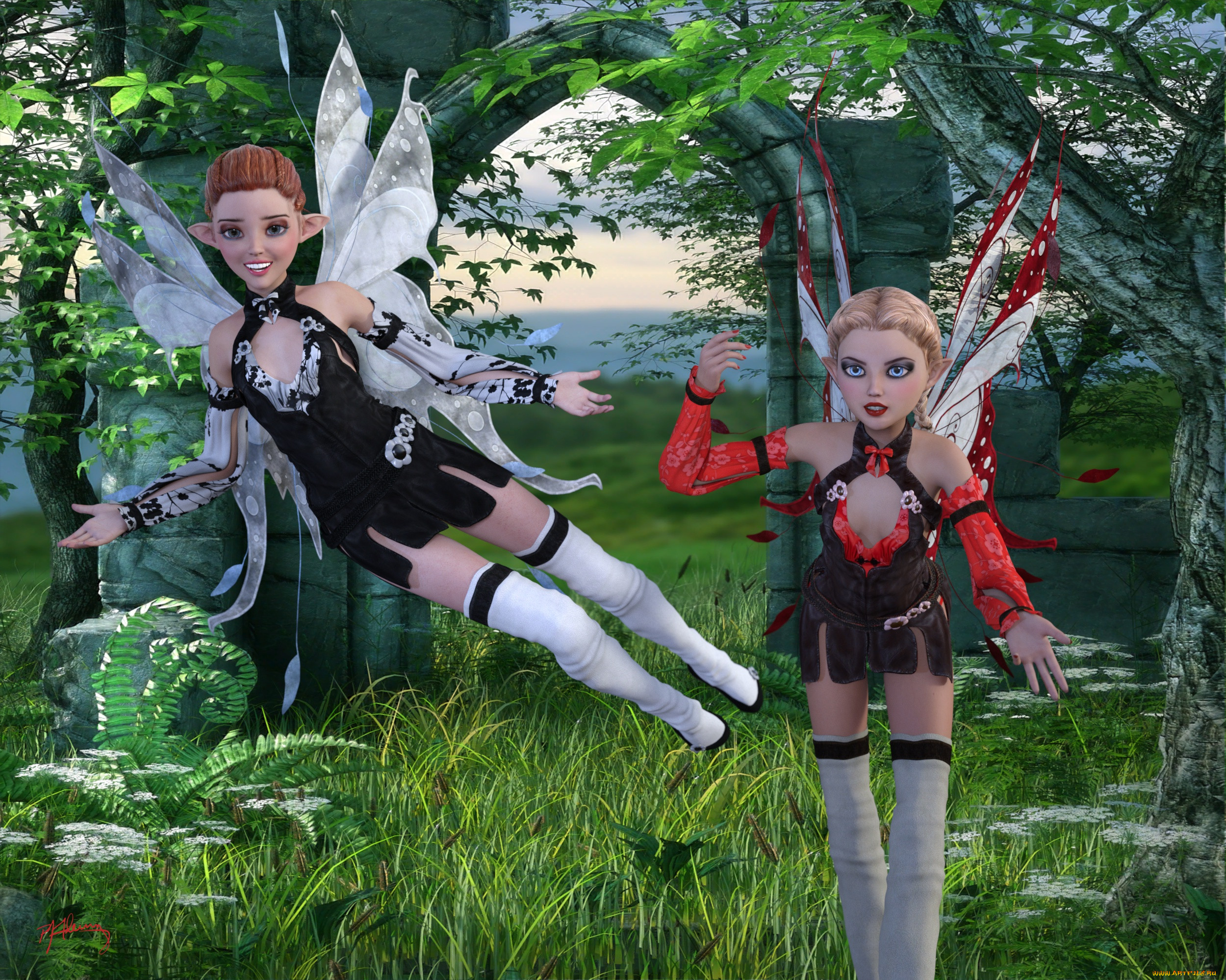 3 ,  , elves, , , 